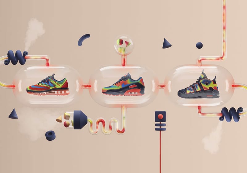 #hypebeastkids Nike "Heat Map" Pack 