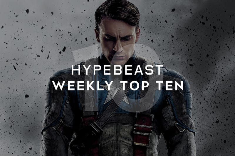 HYPEBEAST's Top 10 Posts of the Week