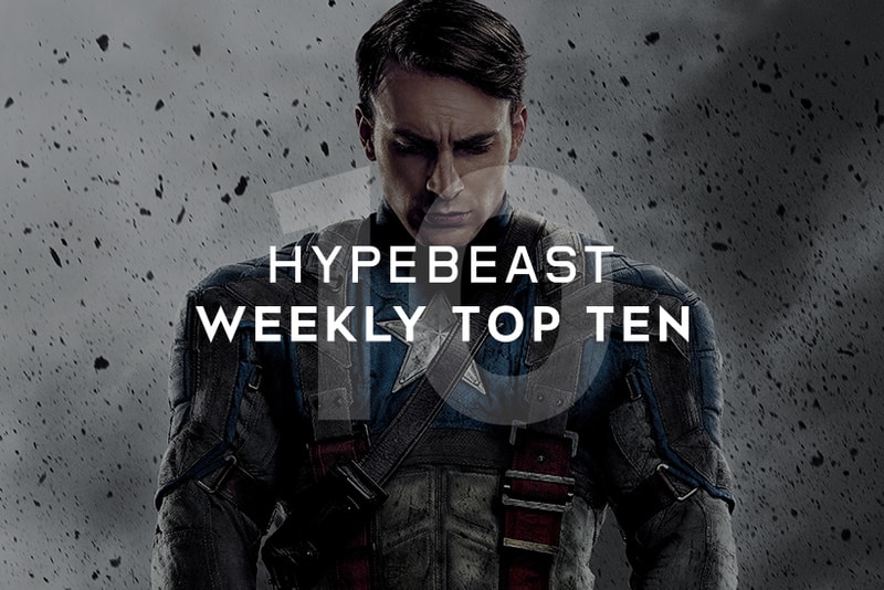 HYPEBEAST'S Top 10 Posts Of The Week