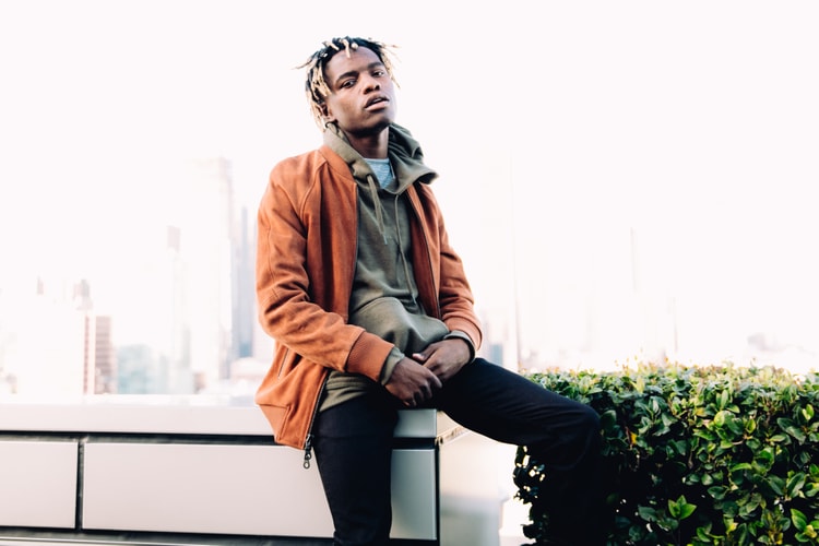 Ian Connor Models for Superism's First-Ever Editorial