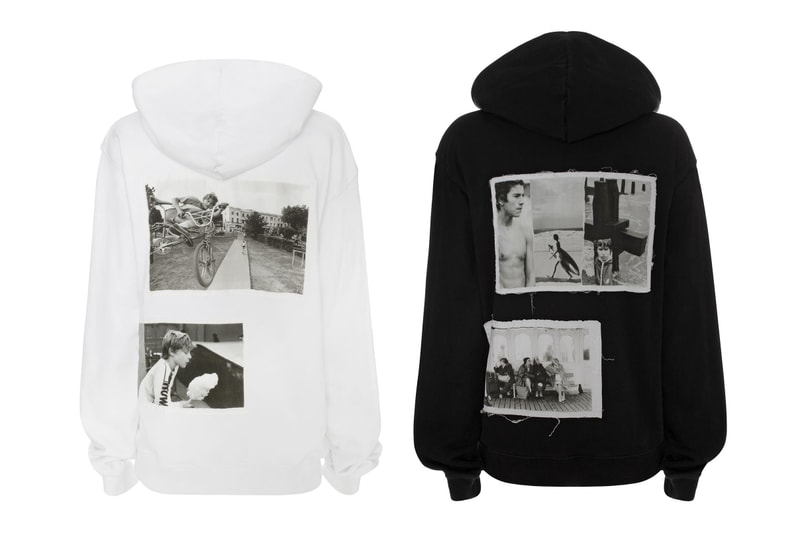 Ian David Baker JW Anderson 2016 Spring/Summer Hoodies