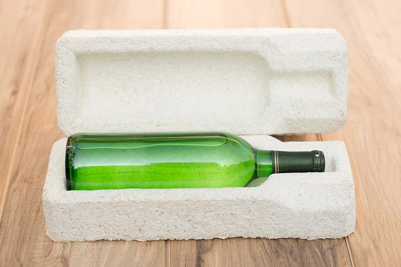 IKEA Biodegradable Mushroom Packaging