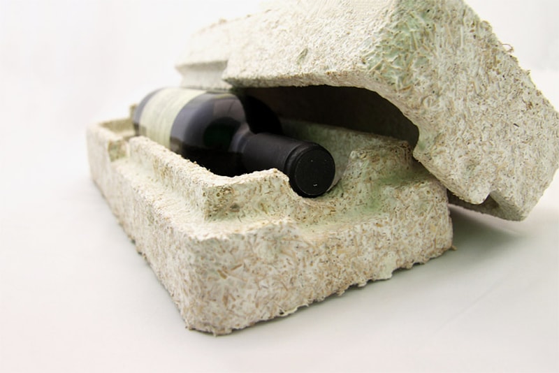 IKEA Biodegradable Mushroom Packaging