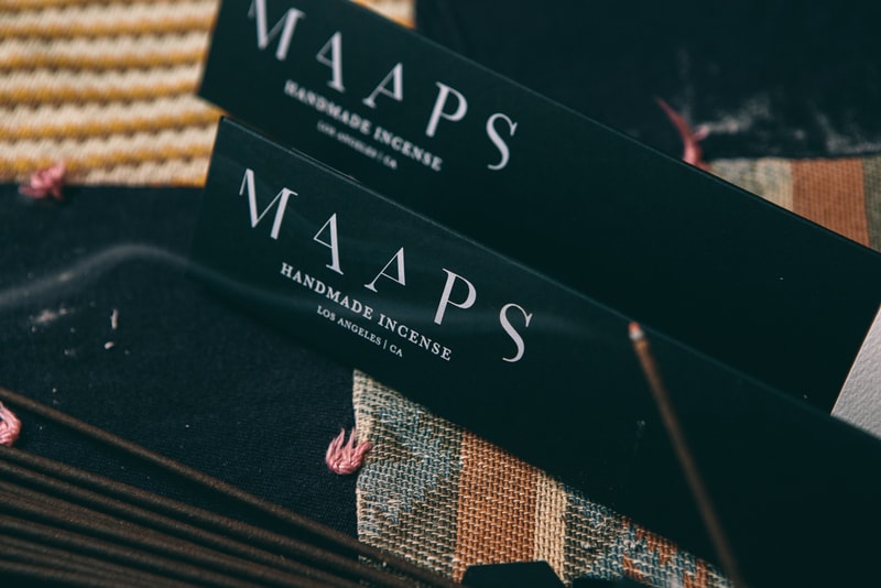 Introducing MAAPS Incense from Los Angeles
