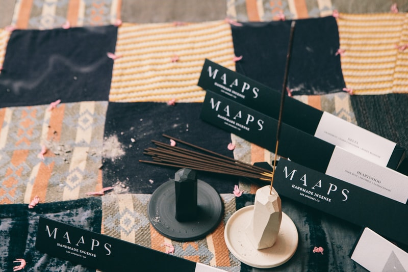 Introducing MAAPS Incense from Los Angeles