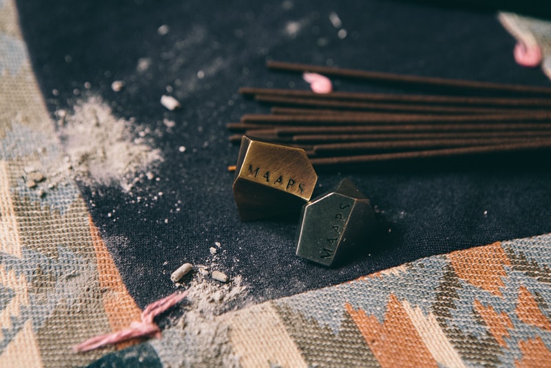 Introducing MAAPS Incense from Los Angeles