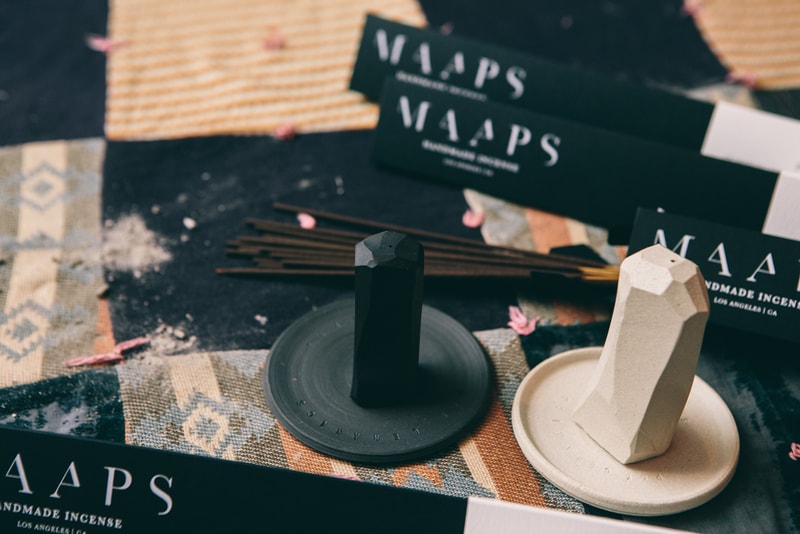 Introducing MAAPS Incense from Los Angeles