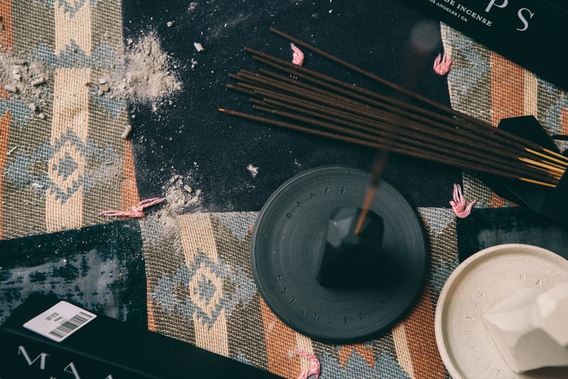 Introducing MAAPS Incense from Los Angeles