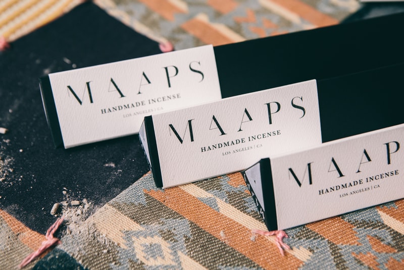 Introducing MAAPS Incense from Los Angeles