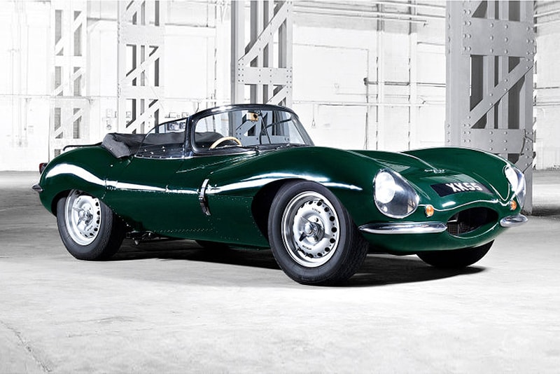 Jaguar Building XKSS Cars