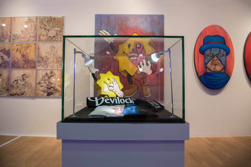 Jahan Loh "B-Side & Rarities" Pop-up Art Studio @ ION Art Gallery