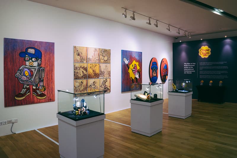Jahan Loh "B-Side & Rarities" Pop-up Art Studio @ ION Art Gallery