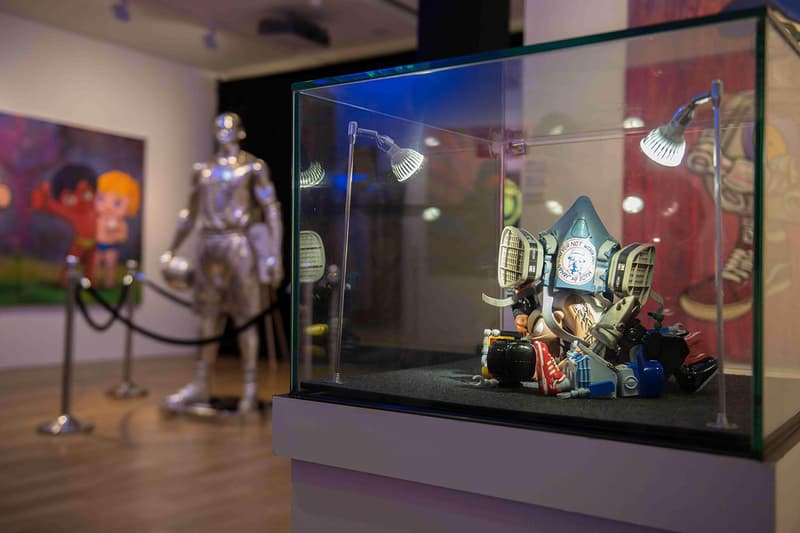 Jahan Loh "B-Side & Rarities" Pop-up Art Studio @ ION Art Gallery
