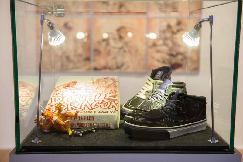 Jahan Loh "B-Side & Rarities" Pop-up Art Studio @ ION Art Gallery