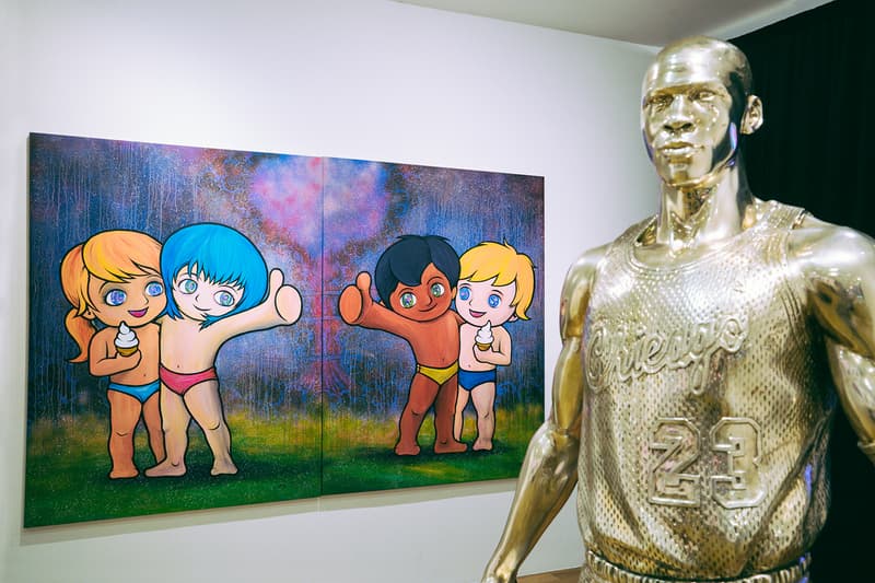 Jahan Loh "B-Side & Rarities" Pop-up Art Studio @ ION Art Gallery
