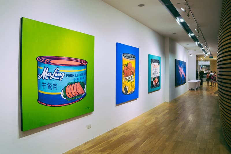 Jahan Loh "B-Side & Rarities" Pop-up Art Studio @ ION Art Gallery