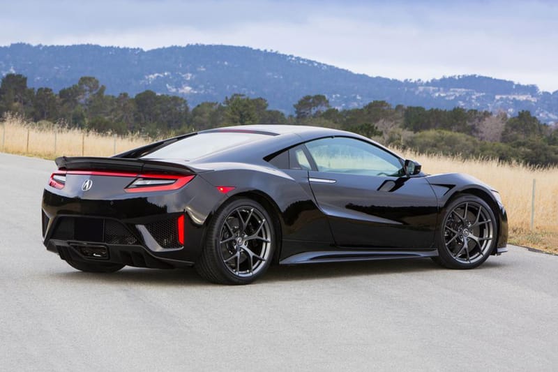 Jay Leno Checks out the 2017 Acura NSX