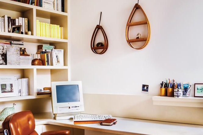 Take a Tour of A.P.C. Founder Jean Touitou's Sophisticated Paris Abode