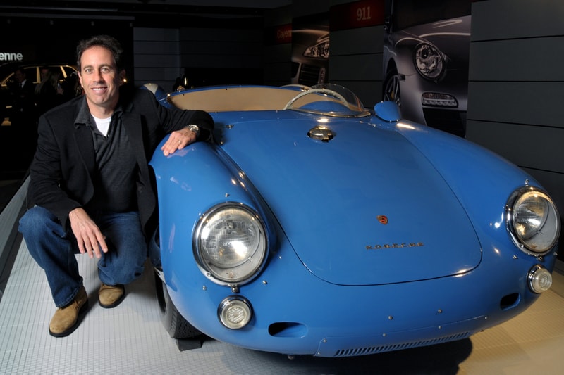 Jerry Seinfeld Auctions Off His Porsches