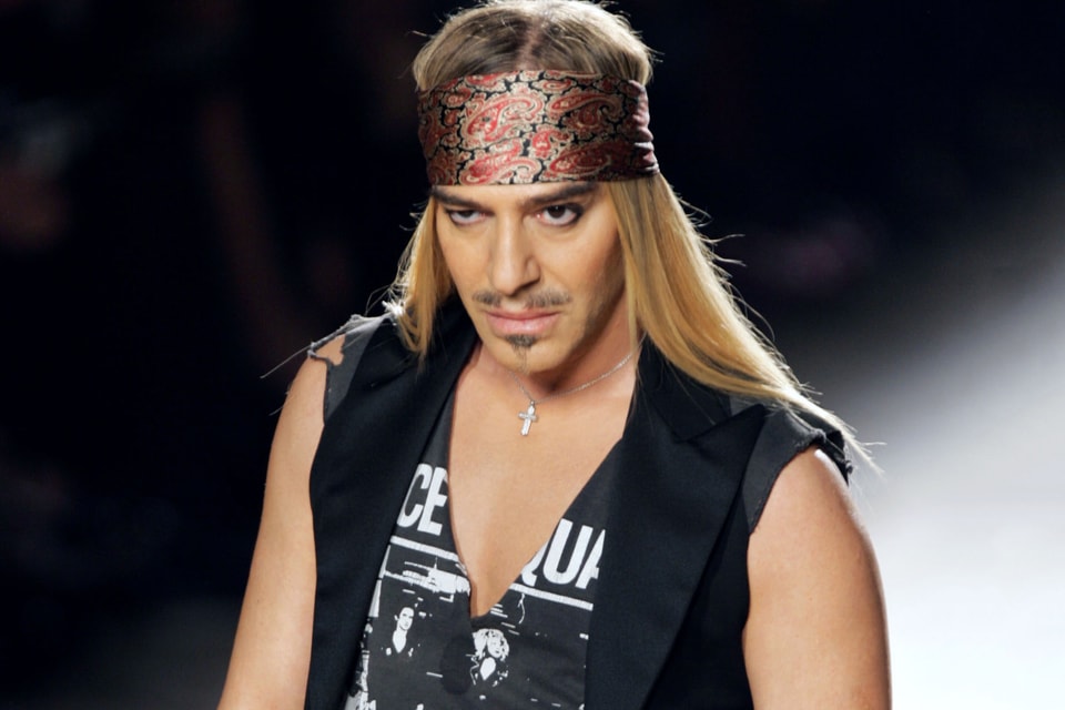 John Galliano attempts fashion comeback after four years