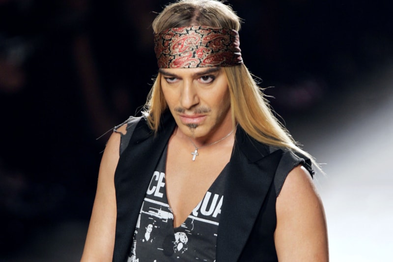 John Galliano Interview