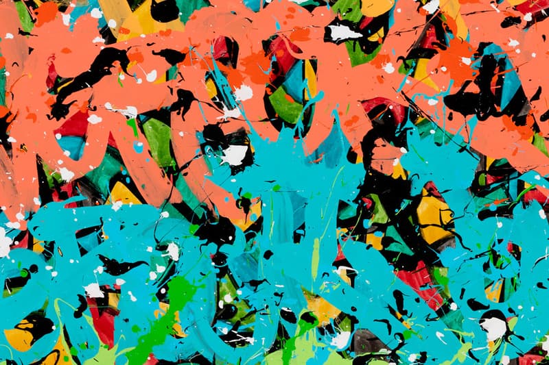 JonOne "Predictably irrational"