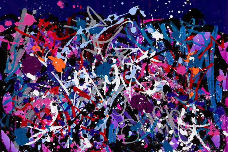 JonOne "Predictably irrational"