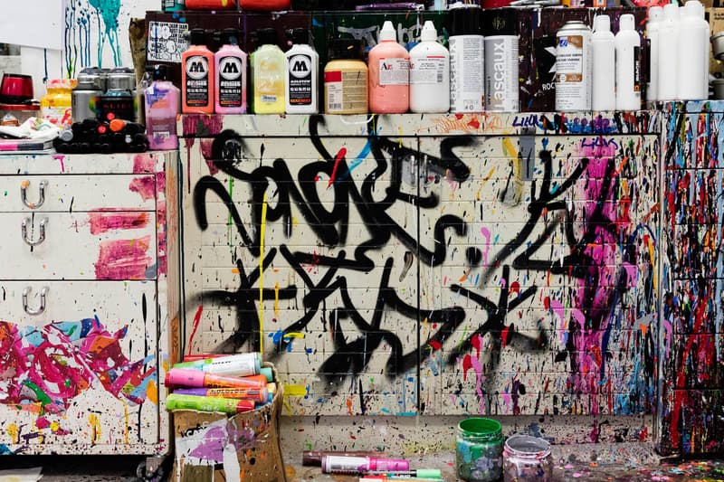 JonOne "Predictably irrational"