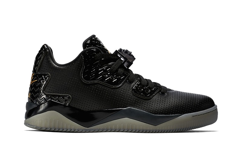 Jordan Brand Spike 40 Triple Black Sneaker
