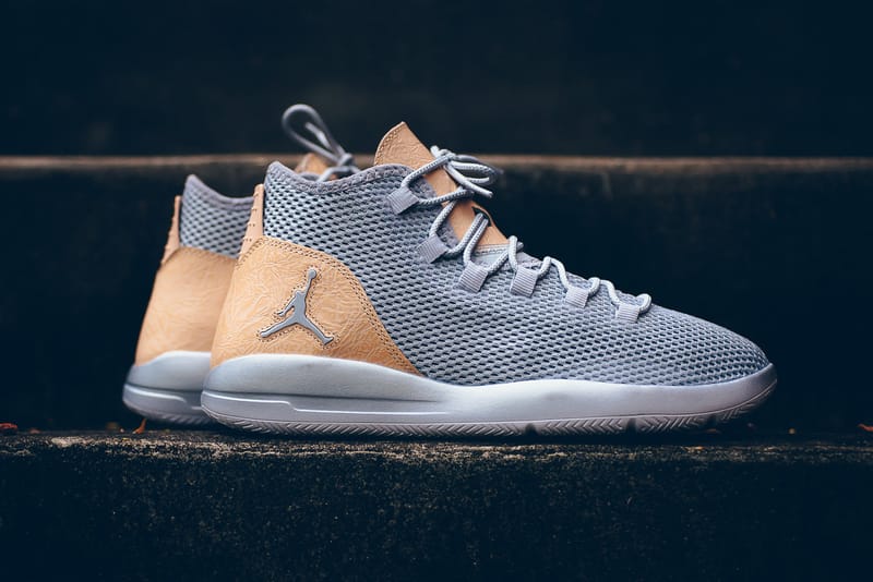 Jordan Reveal Premium Wolf Grey/Vachetta Tan