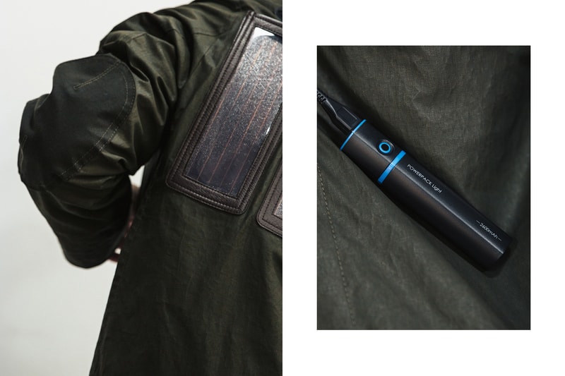 Junya Watanabe Solar Paneled Coat