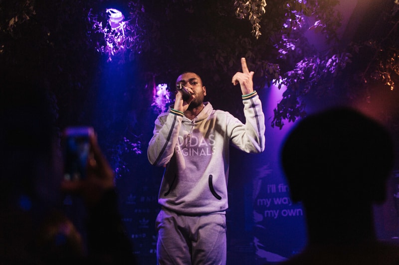 Kano Talks The Future of Grime and Style at Adidas Originals Futurehouse