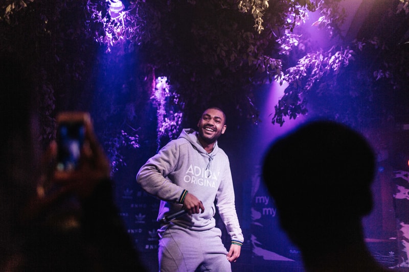 Kano Talks The Future of Grime and Style at Adidas Originals Futurehouse