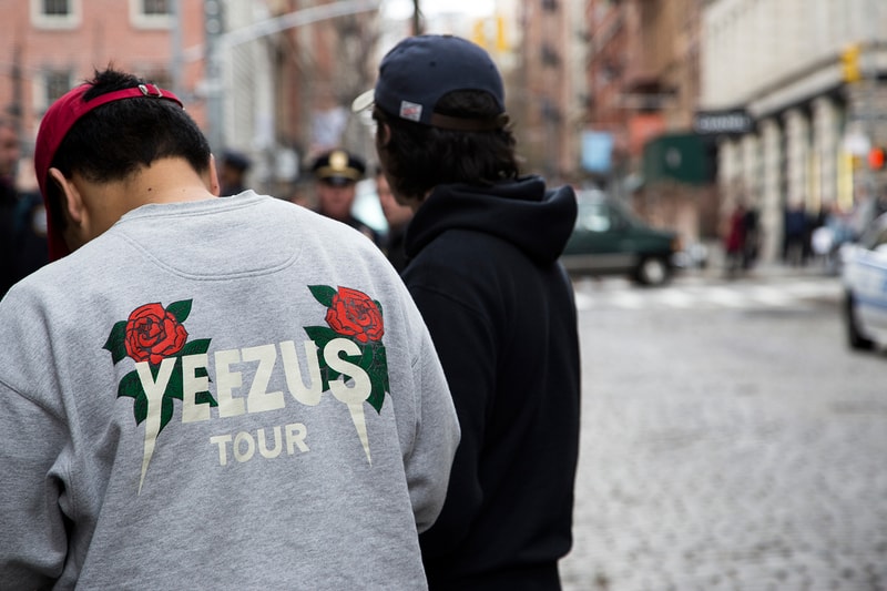 Kanye West The Life of Pablo Pop Up Shop In and Out Photos
