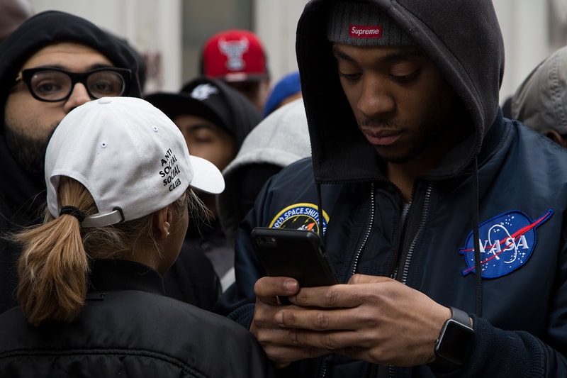 Kanye West The Life of Pablo Pop Up Shop In and Out Photos