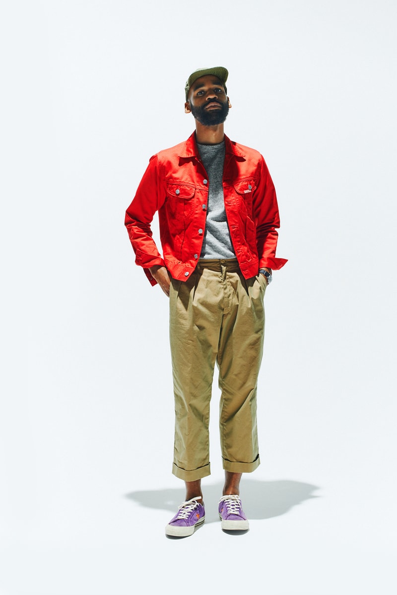 Kaptain Sunshine 2016 Spring/Summer Lookbook