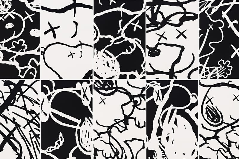 KAWS Teams up With Pace Prints to Drop Limited Edition 'Man's Best Friend' Set