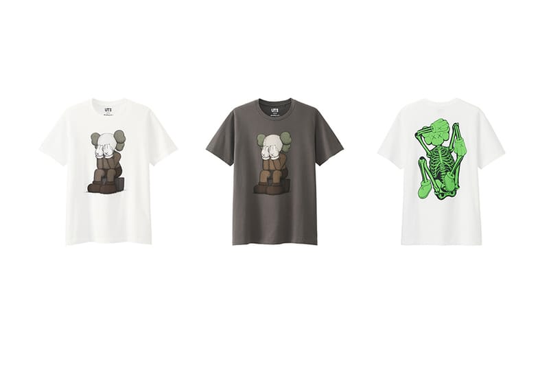 kaws uniqlo box set