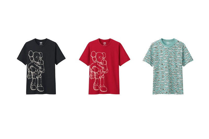 KAWS Uniqlo UT 2016 Spring Summer Collection