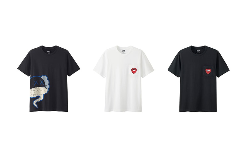 KAWS Uniqlo UT 2016 Spring Summer Collection