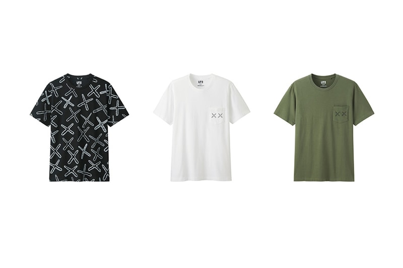 KAWS Uniqlo UT 2016 Spring Summer Collection
