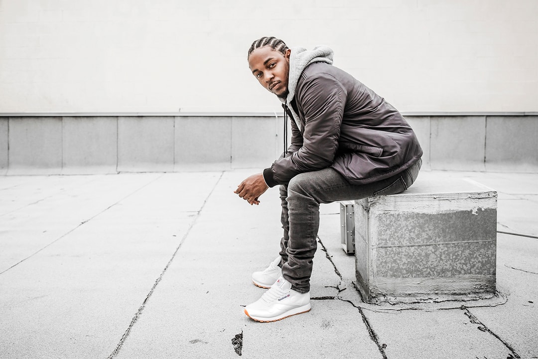 Kendrick lamar reebok men Outlet