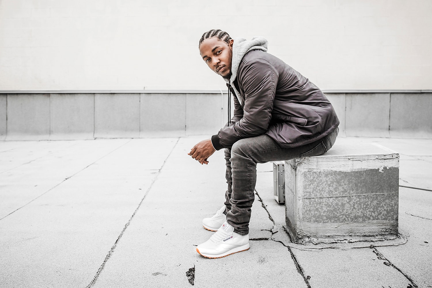 Reebok the Leather With the Help of Kendrick Lamar Hypebeast
