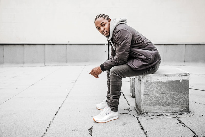Reebok Reintroduces the Classic Leather With the Help of Kendrick Lamar