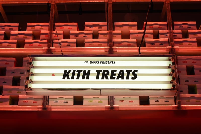 A Look Inside KITH Treats' Nike Air Max Con Pop-Up