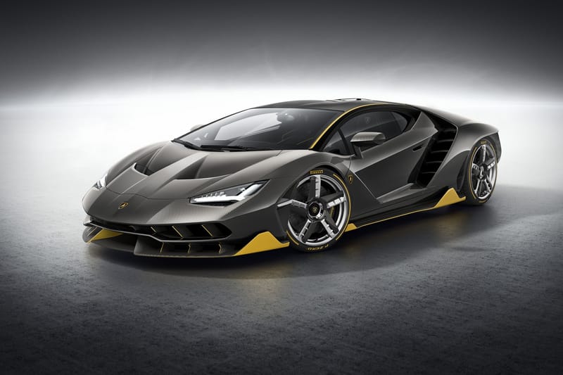Lamborghini Officially Introduces the 770 Horsepower Centenario in Geneva