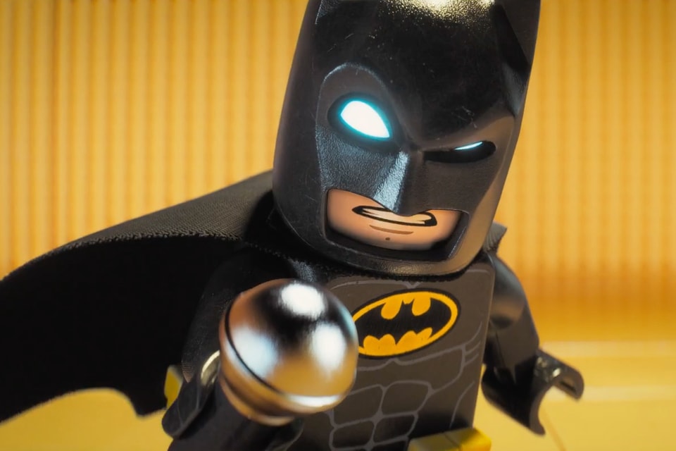 The LEGO Batman Movie - Batcave Teaser Trailer [HD] 
