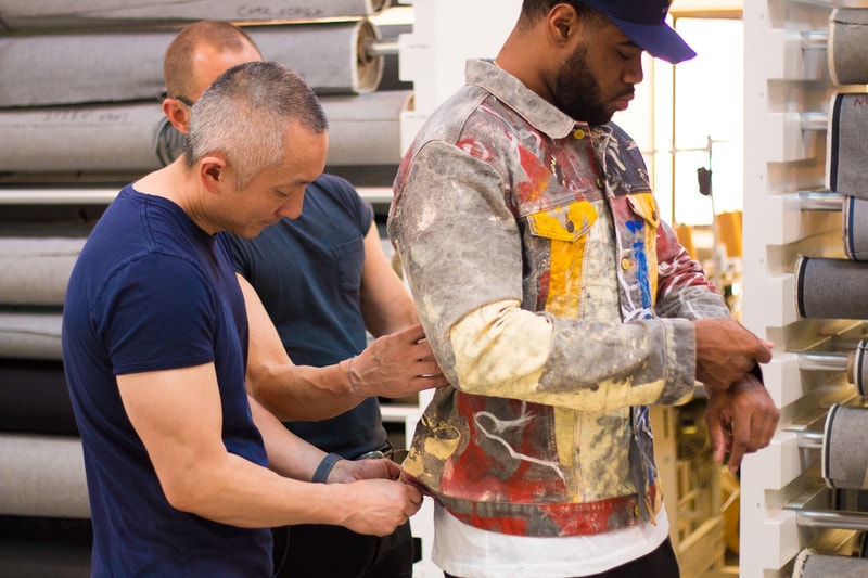 Levis Eureka Lab and Jay West Create Custom Denim Jacket