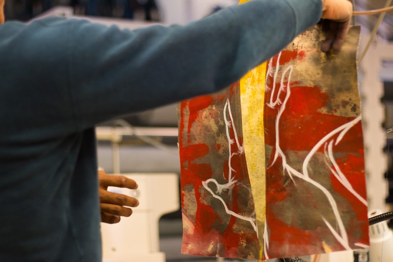 Levis Eureka Lab and Jay West Create Custom Denim Jacket