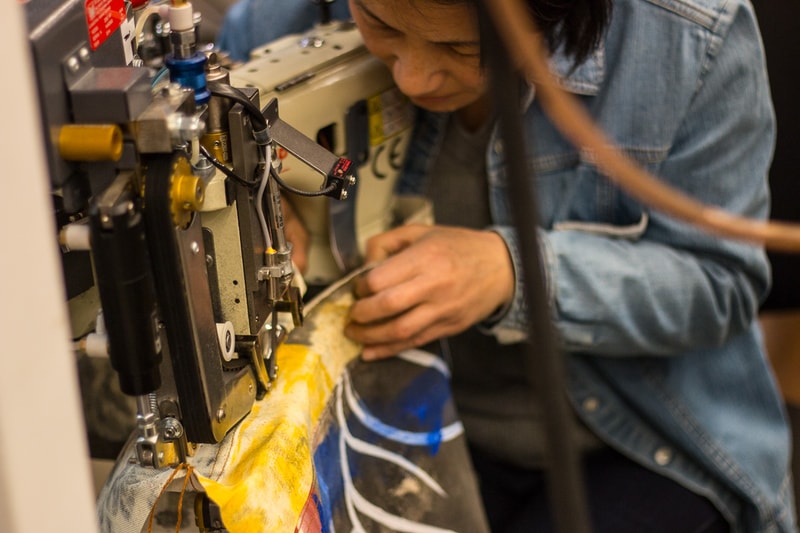 Levis Eureka Lab and Jay West Create Custom Denim Jacket